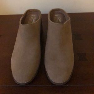 TOMS mule size 10